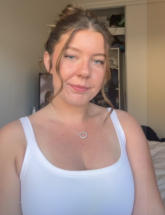 Breanna, coaching client